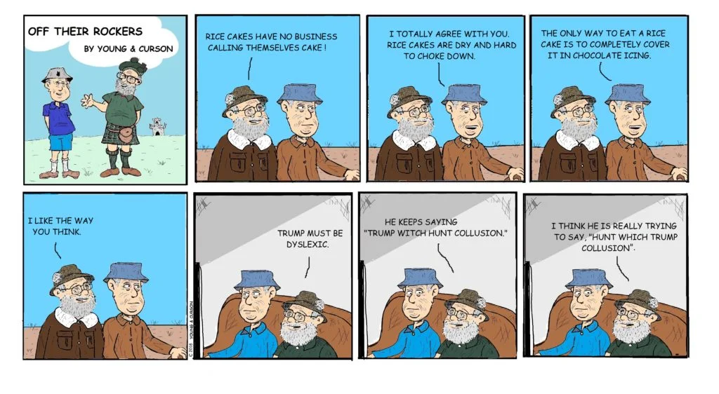 Comics: Off Their Rockers, Page 3