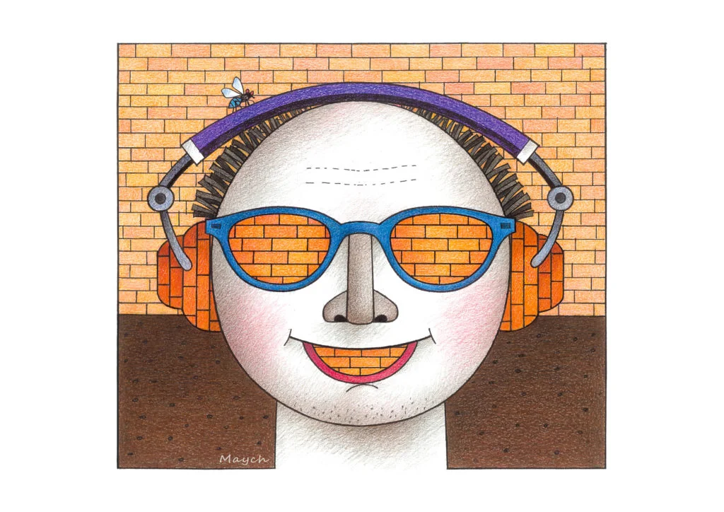 Indifference cartoon