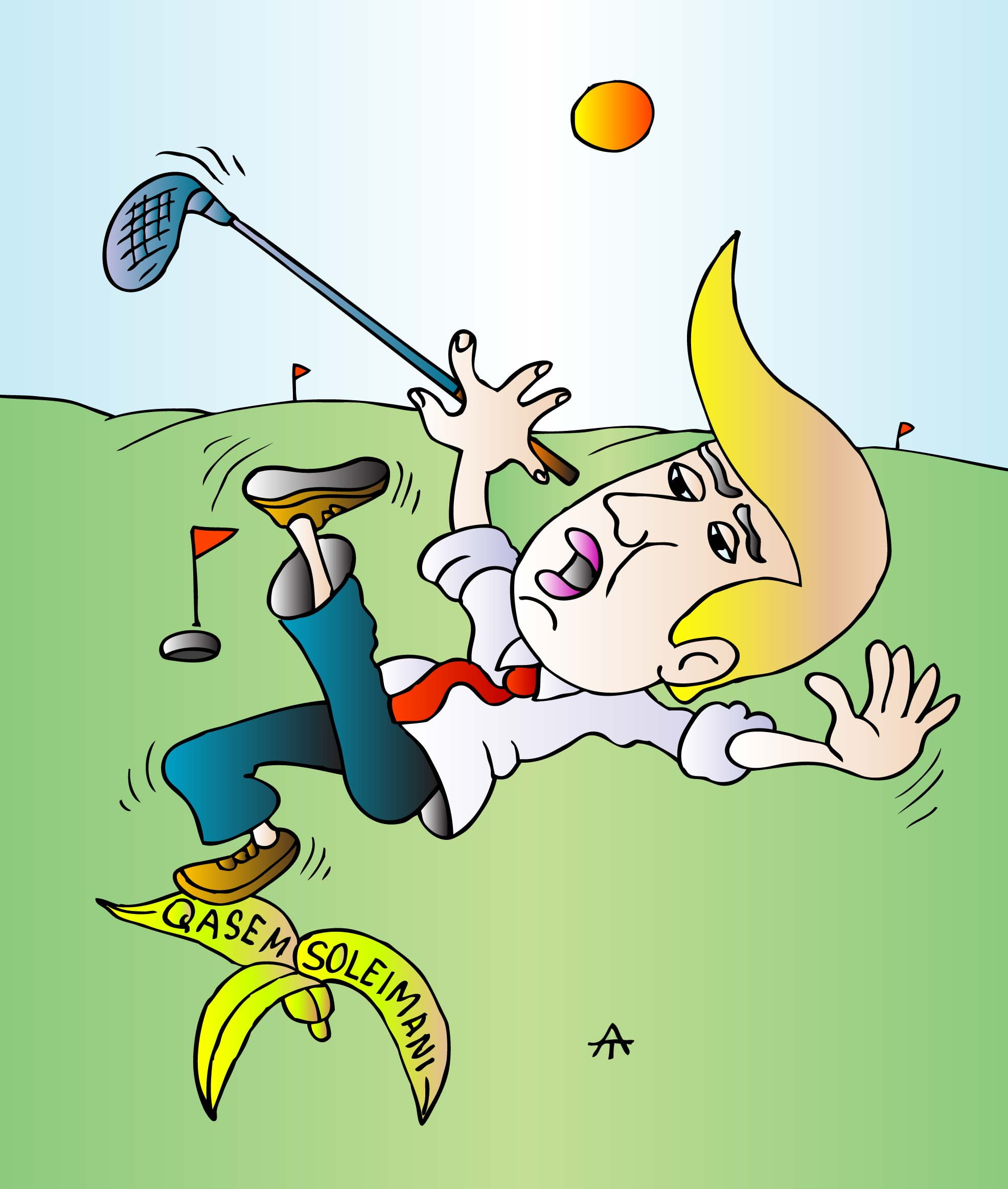 Donald Trump 12 Trump Donald 6bv col 1 - Donald Trump