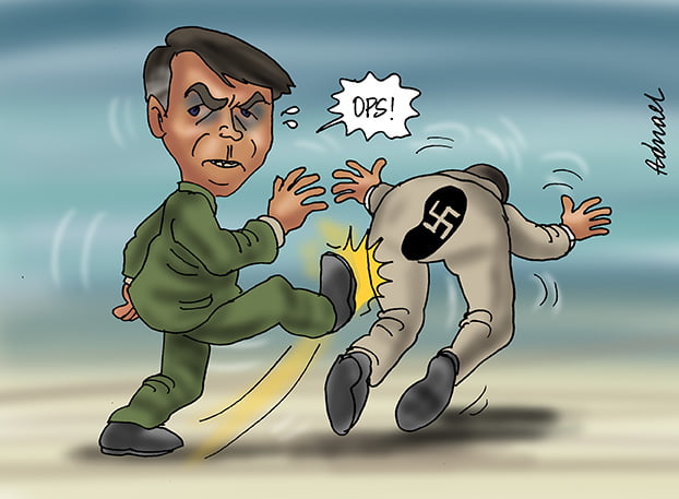 Nazis in Brazil 11 Cartoon: Nazis in Brazil