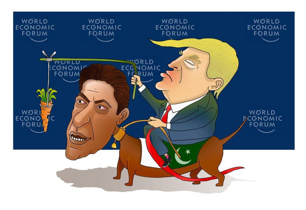 Pakistan PM in Davos, Switzerland 11 Cartoon: Pakistan PM in Davos, Switzerland