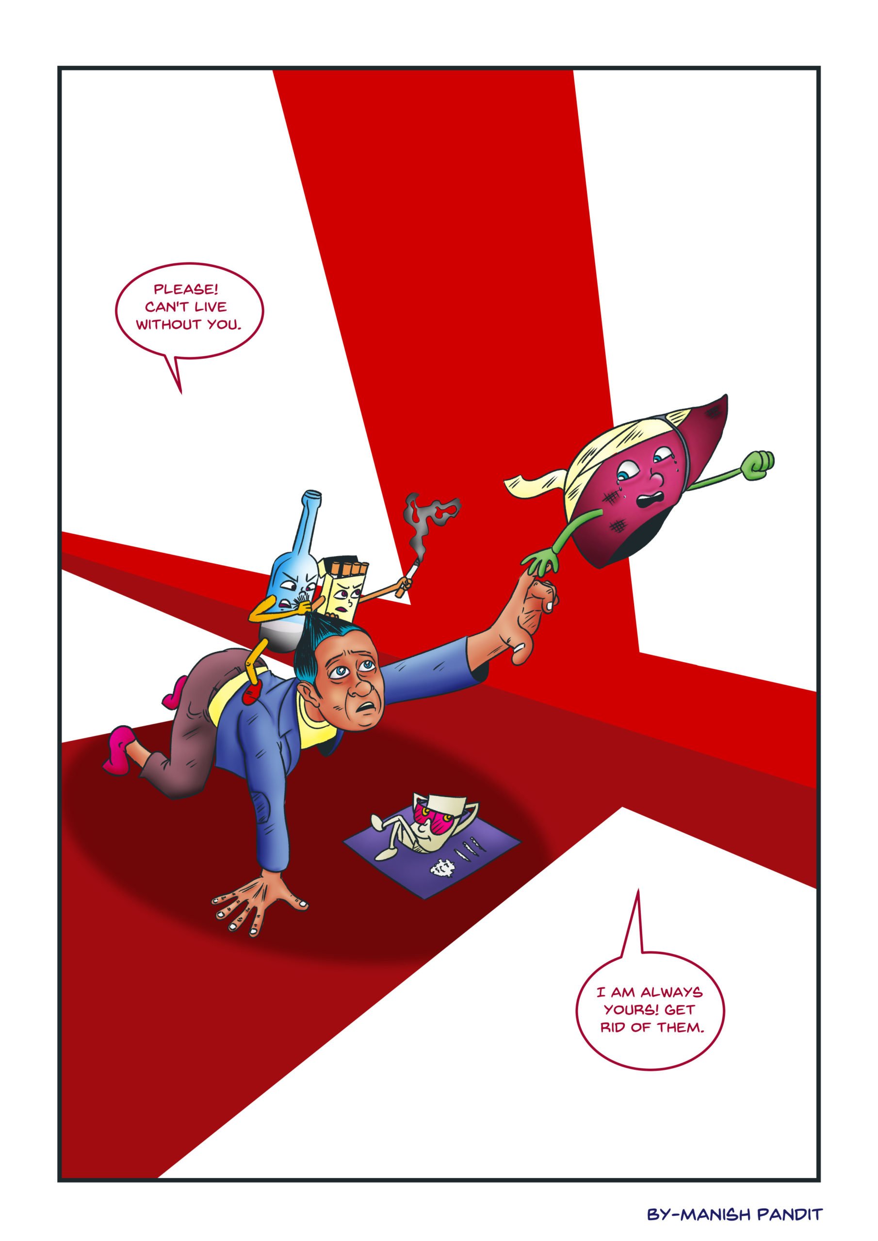 Liver Health 11 liver cartoon competition by manish pandit scaled - Liver Health