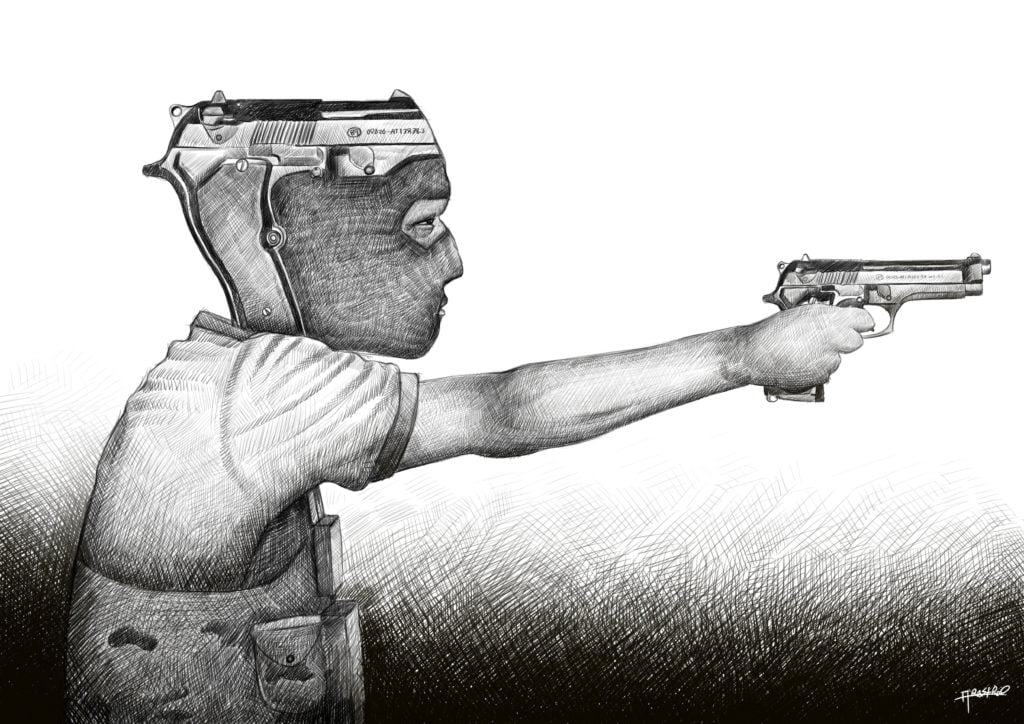 The ideology of terrorist