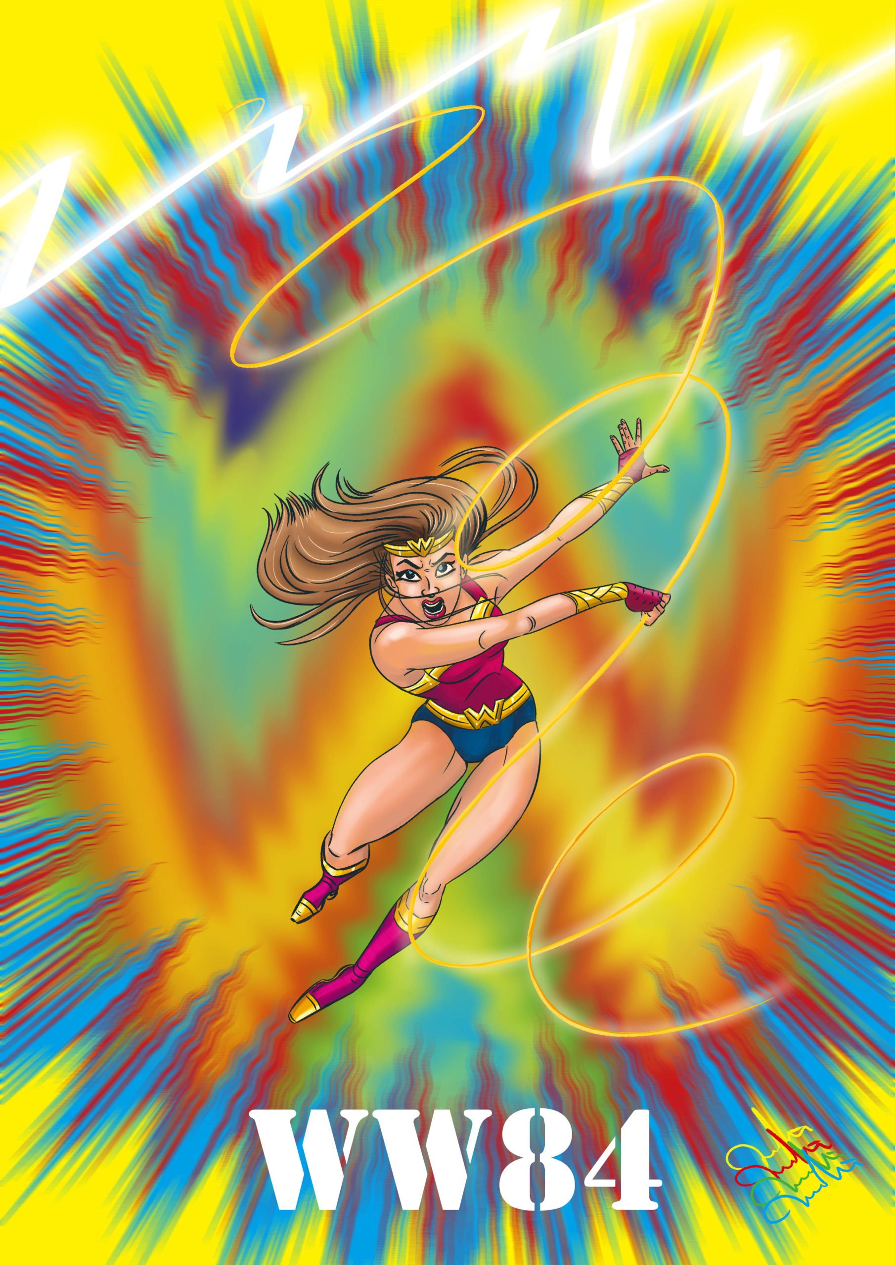 Wonder Woman WW84 11 Wonder Woman WW84