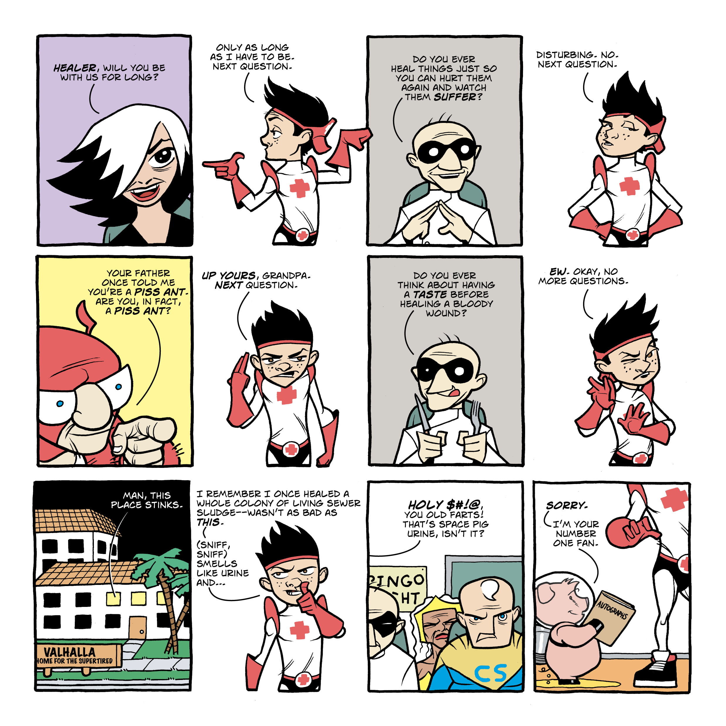 Ch. 2 - Bingo Night, Pt. 3 Comics