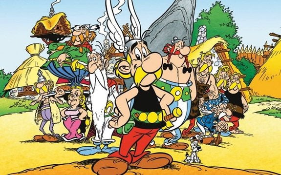The History Of Asterix - Toons Mag