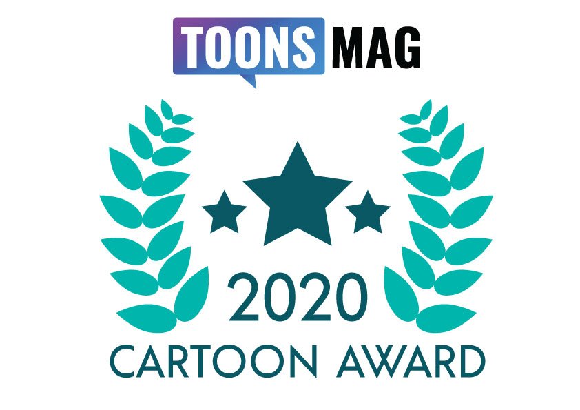Introducing Cartoon Award - Toons Mag