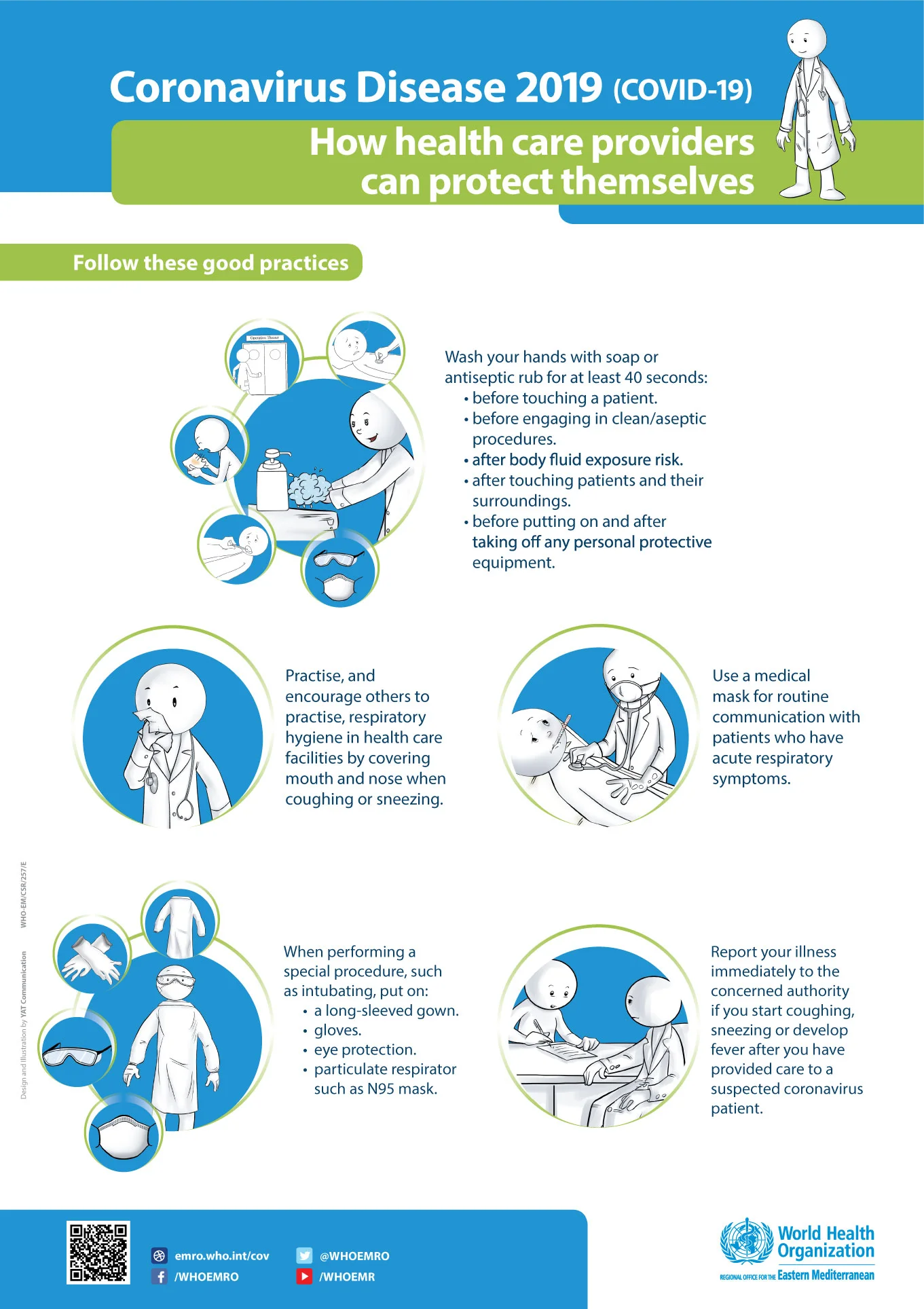 How healthcare providers protect themselves from COVID-19