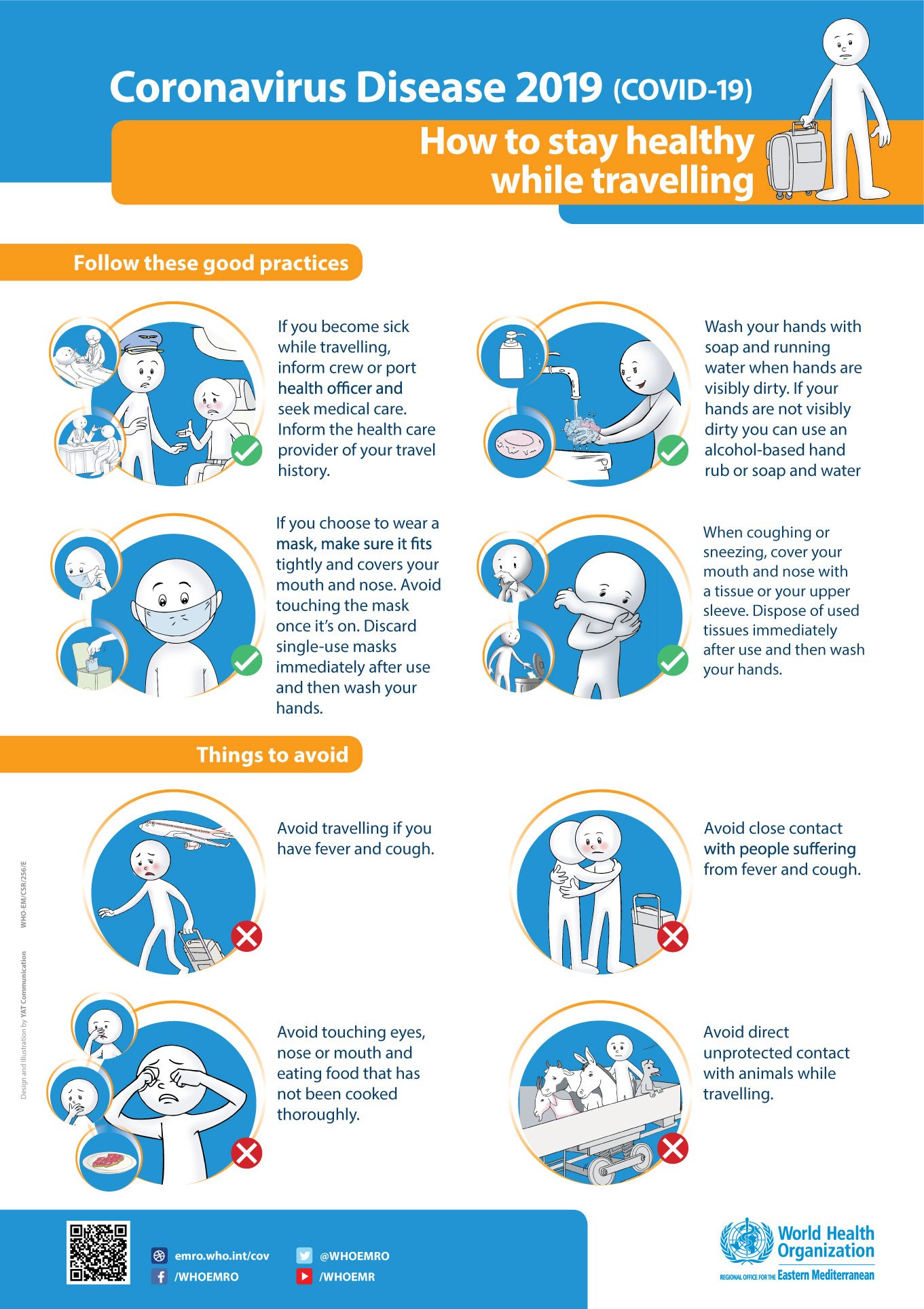 How to healthy while traveling, protect yourself from COVID-19