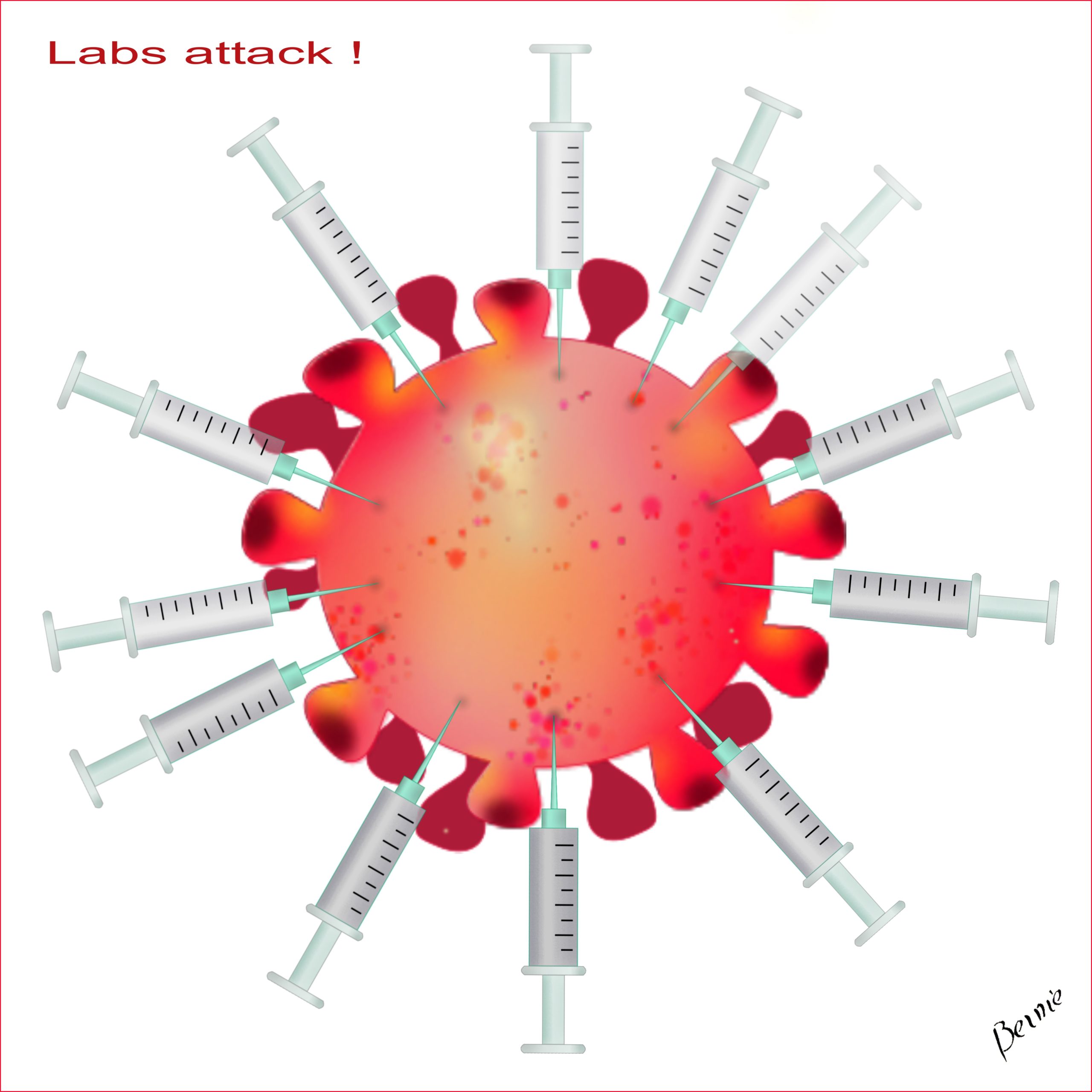 Labs Attack - Toons Mag
