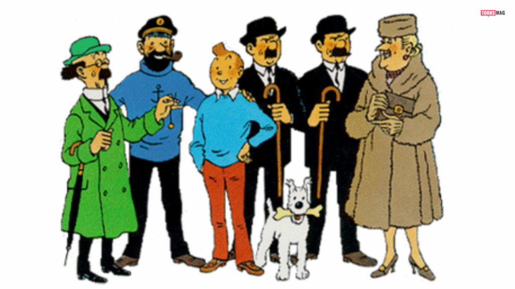 Tintin The Iconic Boy Reporter Of European Comics Toons Mag