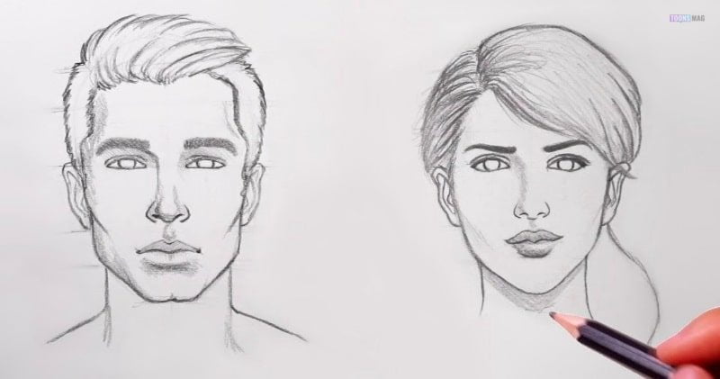 10 Easy Face Drawing Tips 14 10 Easy Face Drawing Tips