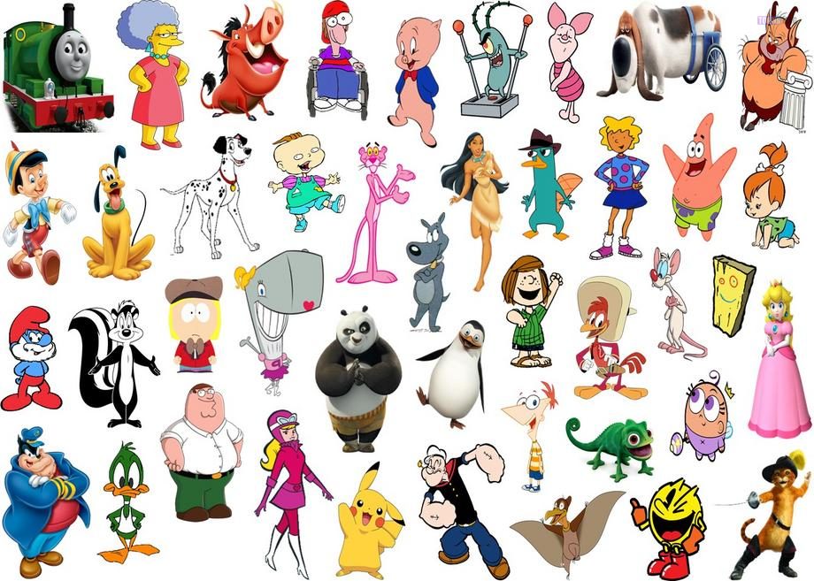 Animated Or Cartoon Characters Could Help You Make A Successful Career ...