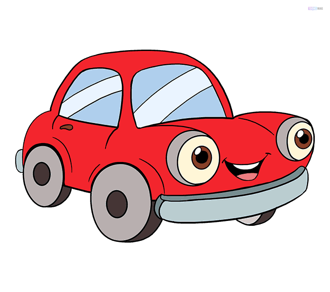 Cartoon Cars Drawings - How To Get Started - Toons Mag