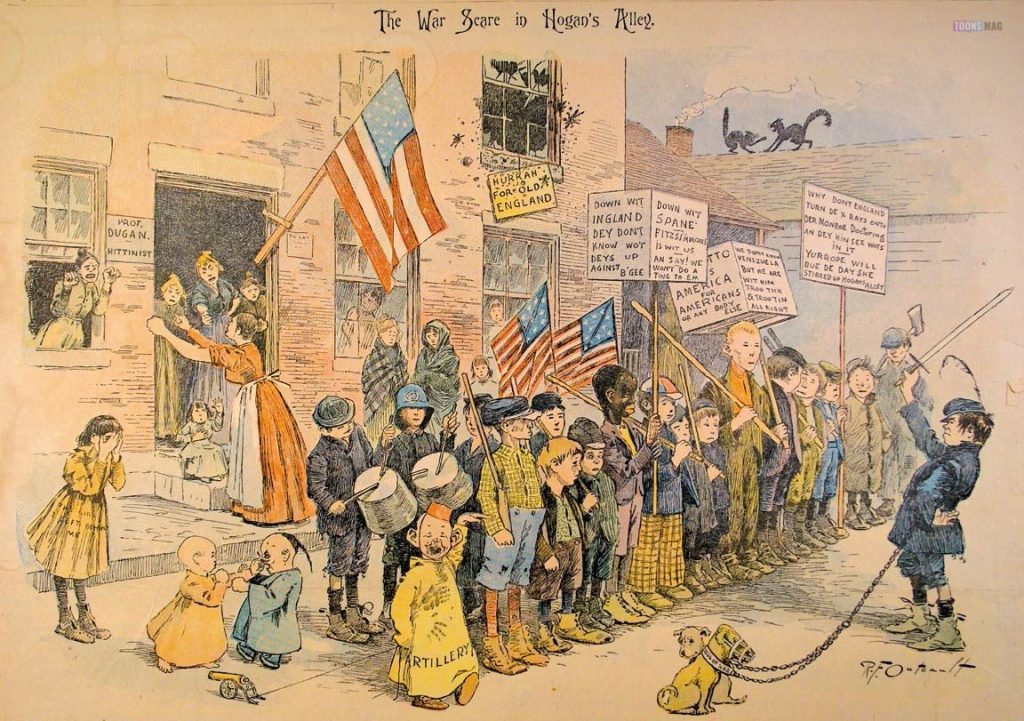 Comic Books History - Part 1 15 The Yellow Kid Comic Books History - Part 1