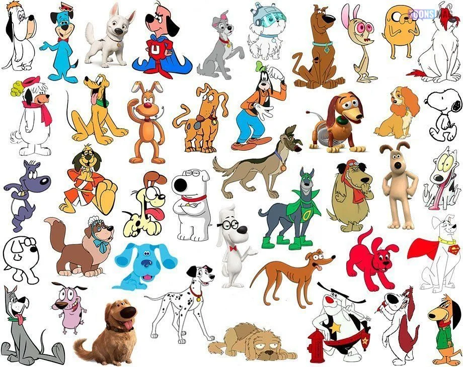 Famous Dog Cartoon Characters