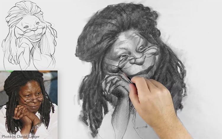 How To Draw Caricatures Understand Step By Step Toons Mag