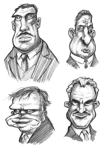 How To Draw Caricatures Understand Step By Step Toons Mag