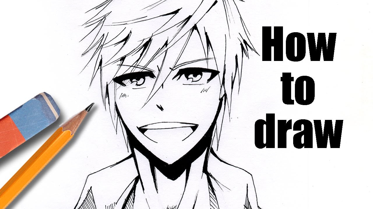How To Draw Anime Faces: Girl & Boy Drawing Guides + Video
