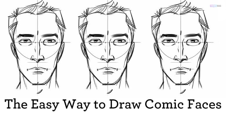 How To Draw Cartoon Faces - And Be Original With It - Toons Mag