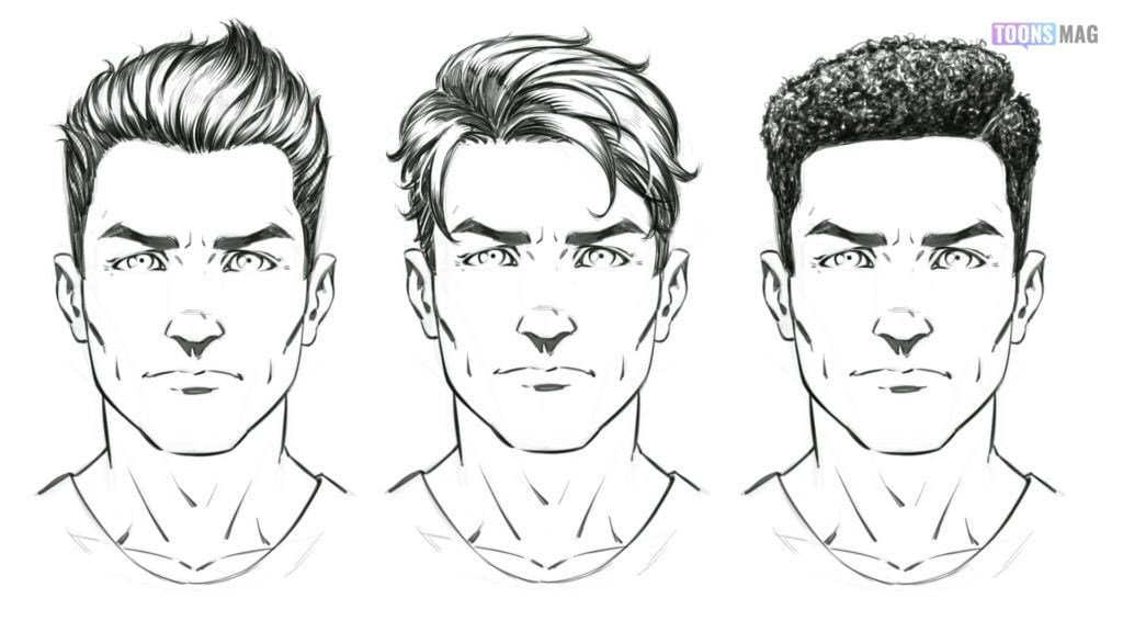 How To Draw Comic Book Characters Easy - Toons Mag