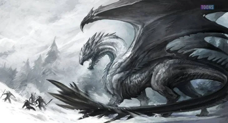 drawings of dragons realistic