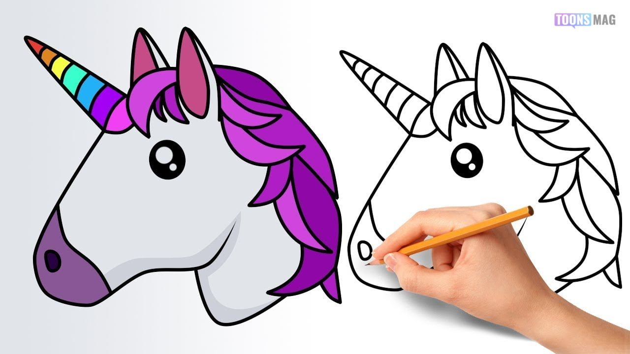 Buy Magic Unicorn Sketch Book for Girls & Children! Cute Pony Baby Unicorn  Drawing Pad Blank Paper, Unicorns Spark Magical Imagination for Drawing,  Art & ... Adorable Magic Unicorn Sketch Book Designs