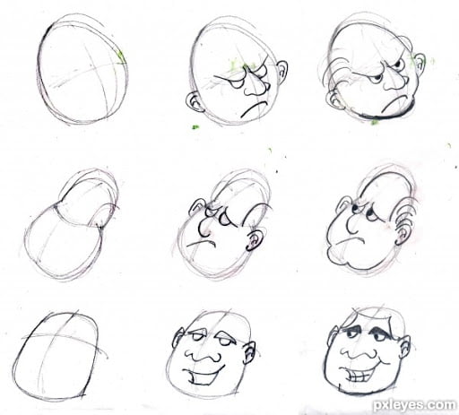 Learn Cartooning Without Even Drawing 14 Learn Cartooning Without Even Drawing