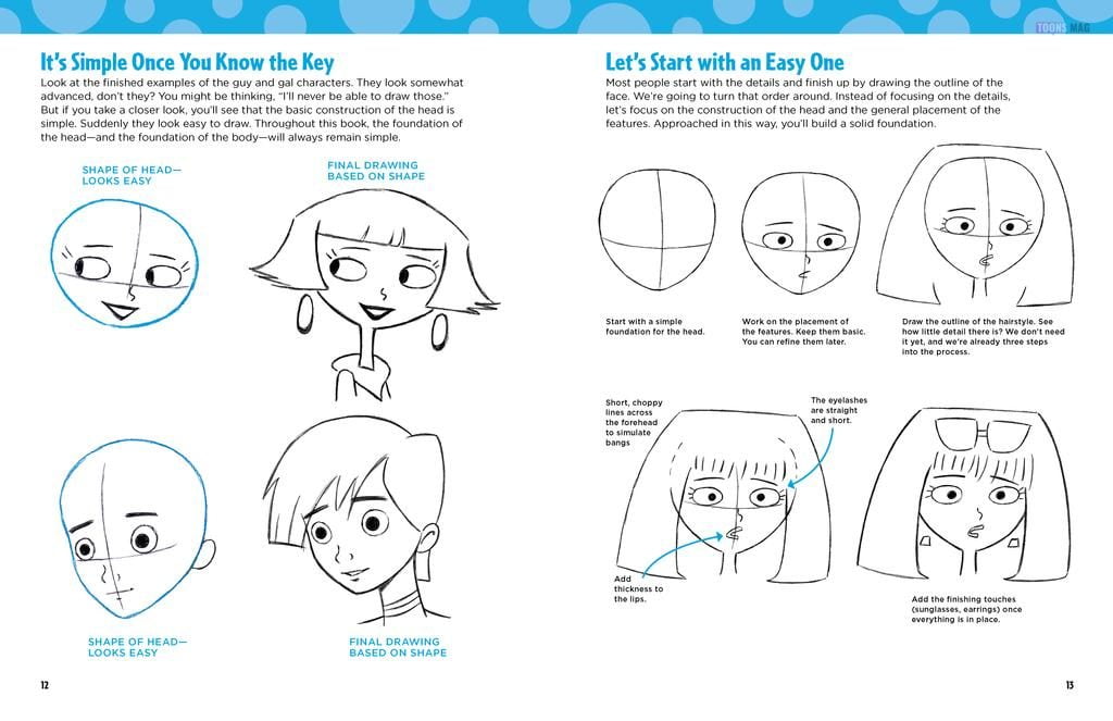 How To Learn To Draw Cartoons : Learn To Draw Cartoons And Keep It