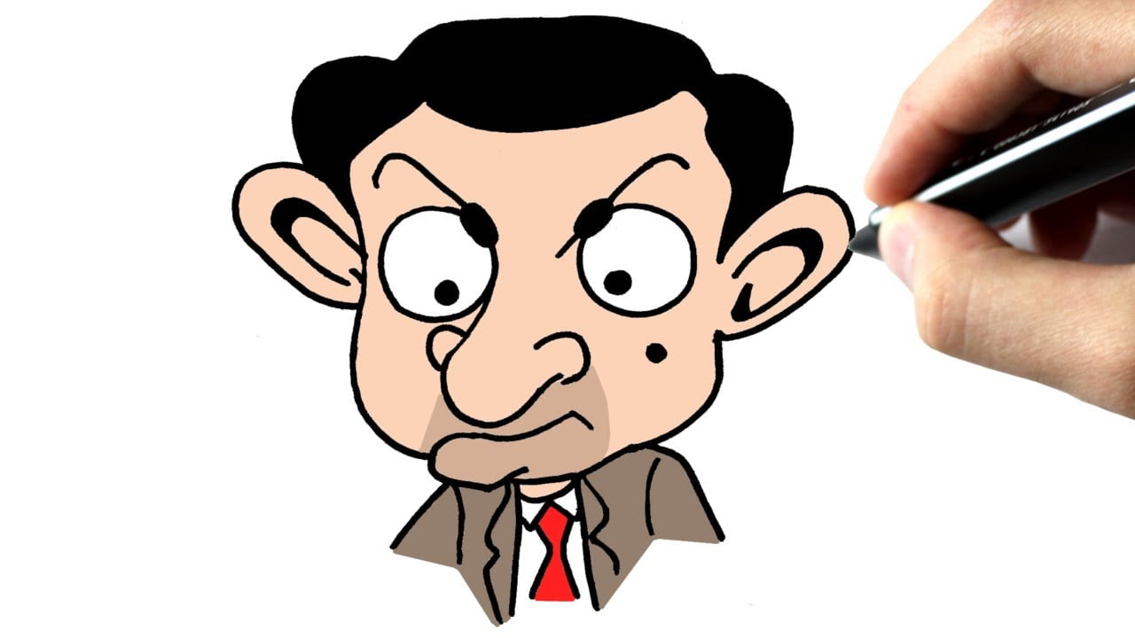 draw the cartoons