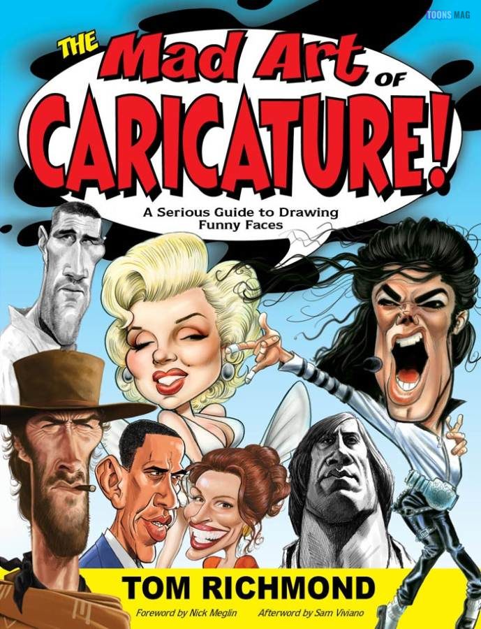 Drawing Caricatures Book - Will This Help You Take Your Skills - Toons Mag