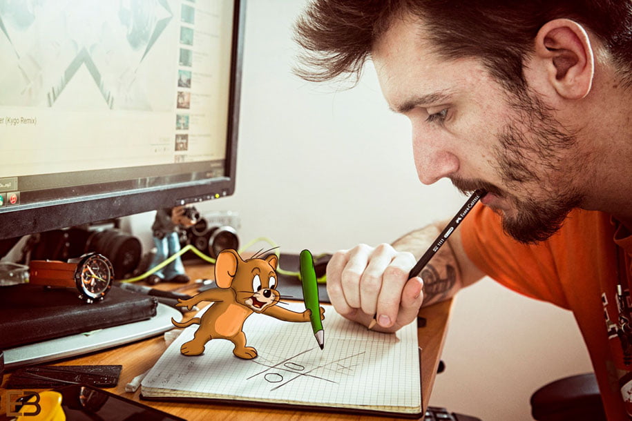 Make Cartoon Drawing a Part of Your Life 12 Make Cartoon Drawing a Part of Your Life
