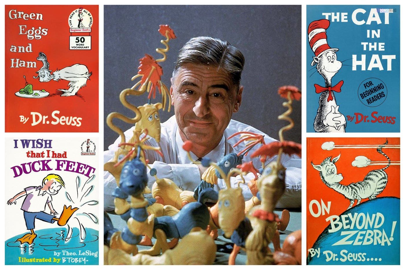 Dr. Seuss Enjoyed an Outstanding Career As a Children's Poet 14 Seuss Enjoyed an Outstanding Career As a Children's Poet