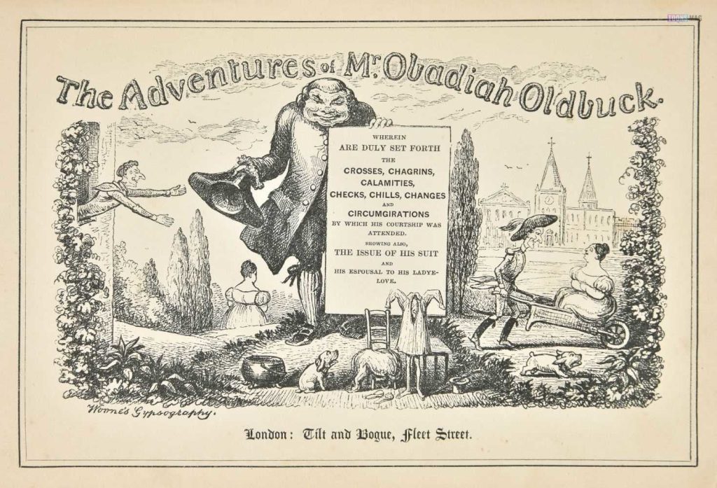 Comic Books History - Part 1 12 The Adventures of Obadiah Oldbuck Comic Books History - Part 1