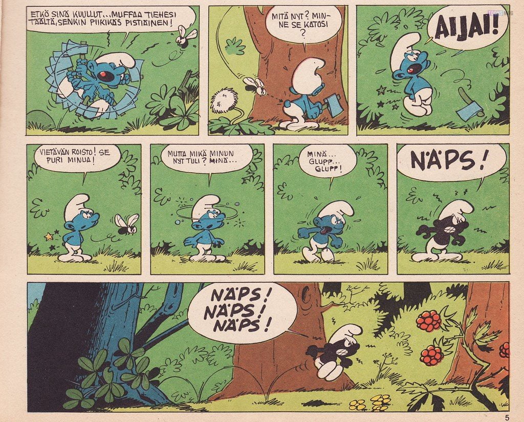 1958: What does the Word “Smurf” Actually Mean?