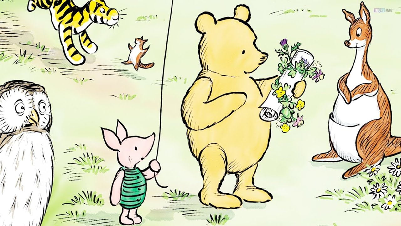 The Winnie the Pooh Story, 5 things you should Know 12 The Winnie the Pooh Story