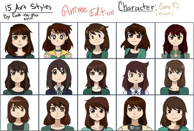 Tips For Drawing Yourself As A Cartoon Character - Toons Mag