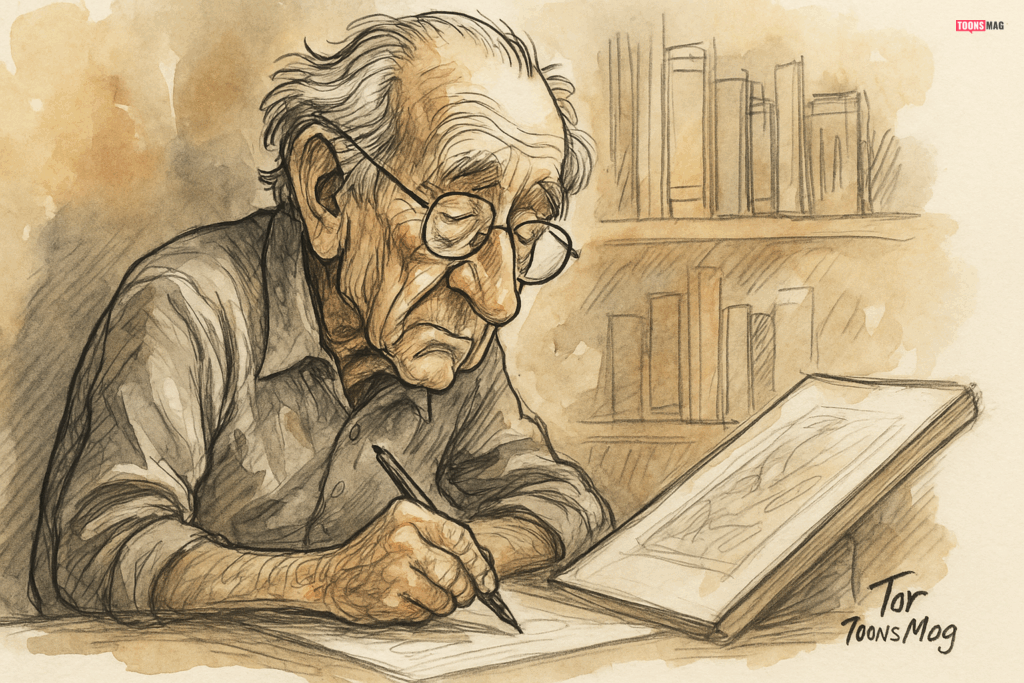 Should Old Cartoonists Just Fade Away