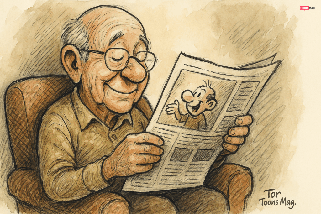 Should Old Cartoonists Just Fade Away