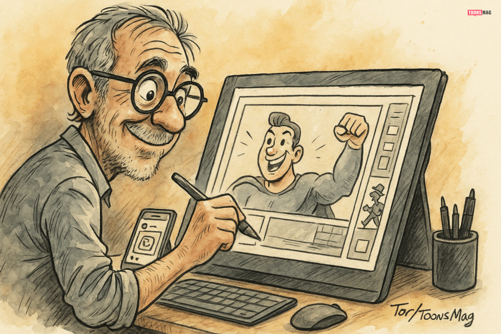 Should Old Cartoonists Just Fade Away