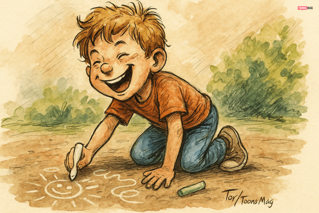 Drawing is Fun, Be Ready to Enjoy it to the Hilt