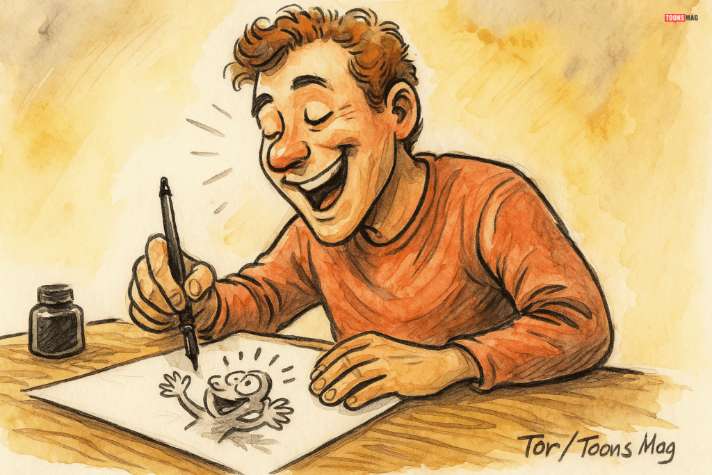 Drawing is Fun, Be Ready to Enjoy it to the Hilt