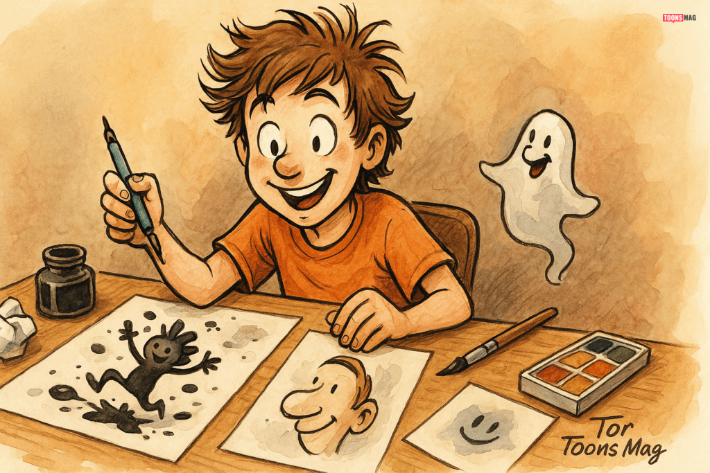 Drawing is Fun, Be Ready to Enjoy it to the Hilt