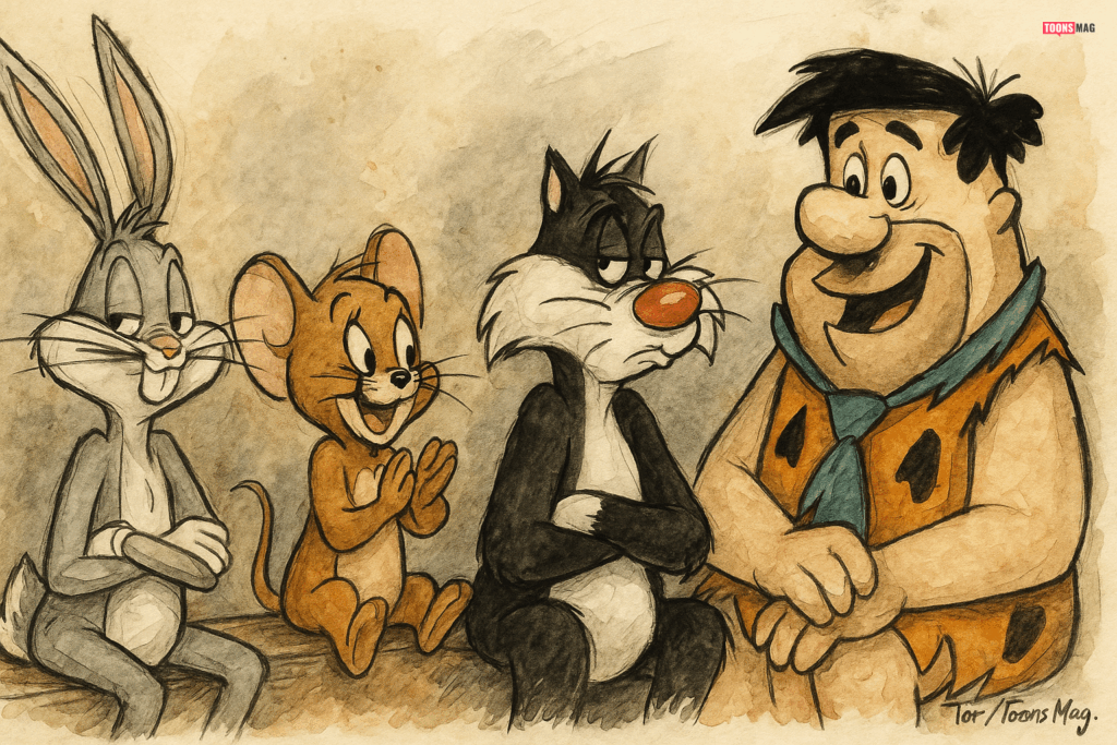 Cartoons Watched by Children of All Ages