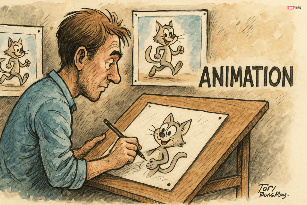 Animation Jobs and Animator Careers