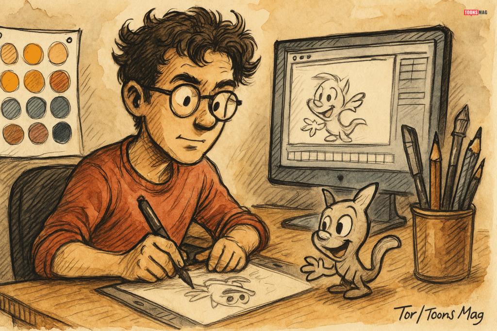 Animation Jobs and Animator Careers