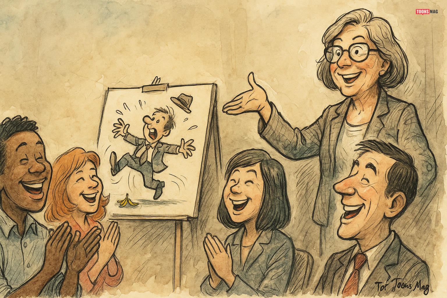Show Good Example Cartoon The Benefits Of Using Cartoons In Training Programs - Toons Mag