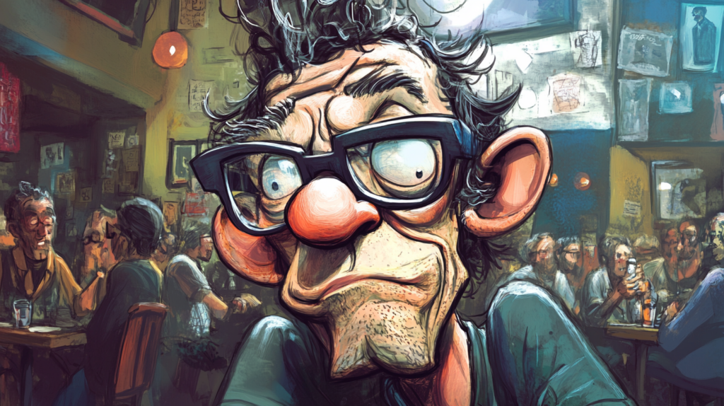 Cartoonist of the Counter Culture: The Shocking Impact on Social Commentary 17 Cartoonist of the Counter Culture