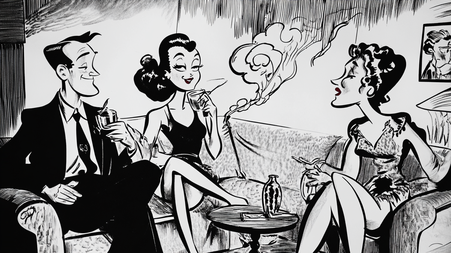How Did One Make Cartoons In The 1950s? - Toons Mag