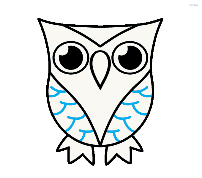 Owl | ✐Drawing✎ Amino